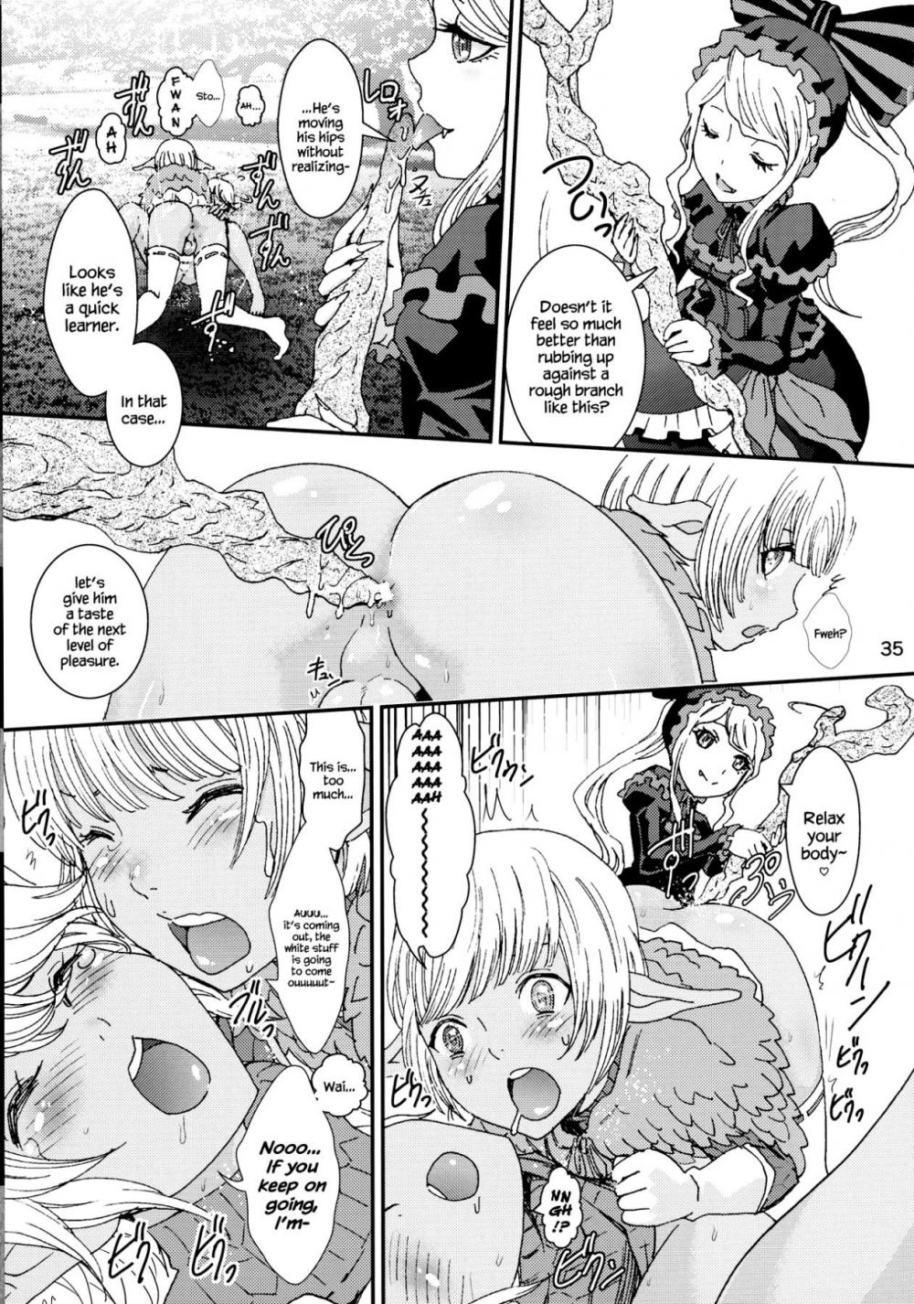 Hentai Manga Comic-Nazarick Biyori-Chapter 2-35